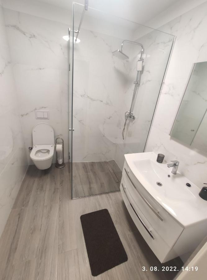 Aqua Apartments Omiš Kültér fotó