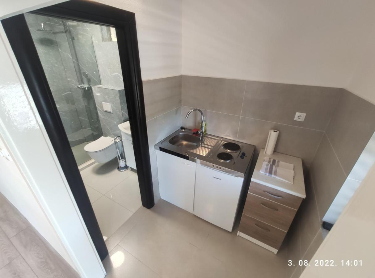 Aqua Apartments Omiš Kültér fotó