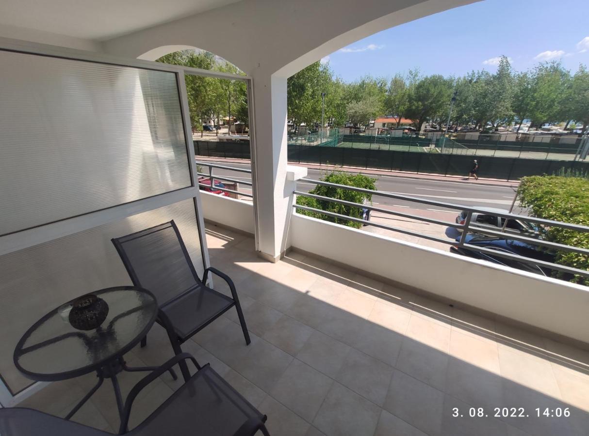 Aqua Apartments Omiš Kültér fotó