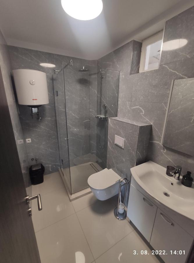 Aqua Apartments Omiš Kültér fotó