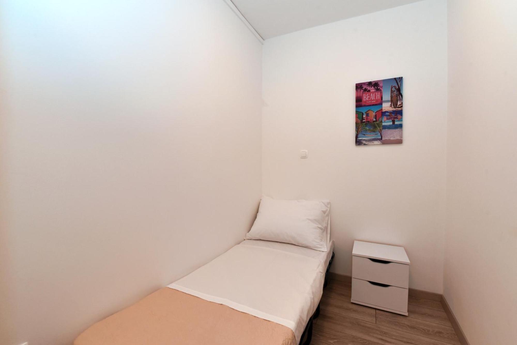 Aqua Apartments Omiš Kültér fotó