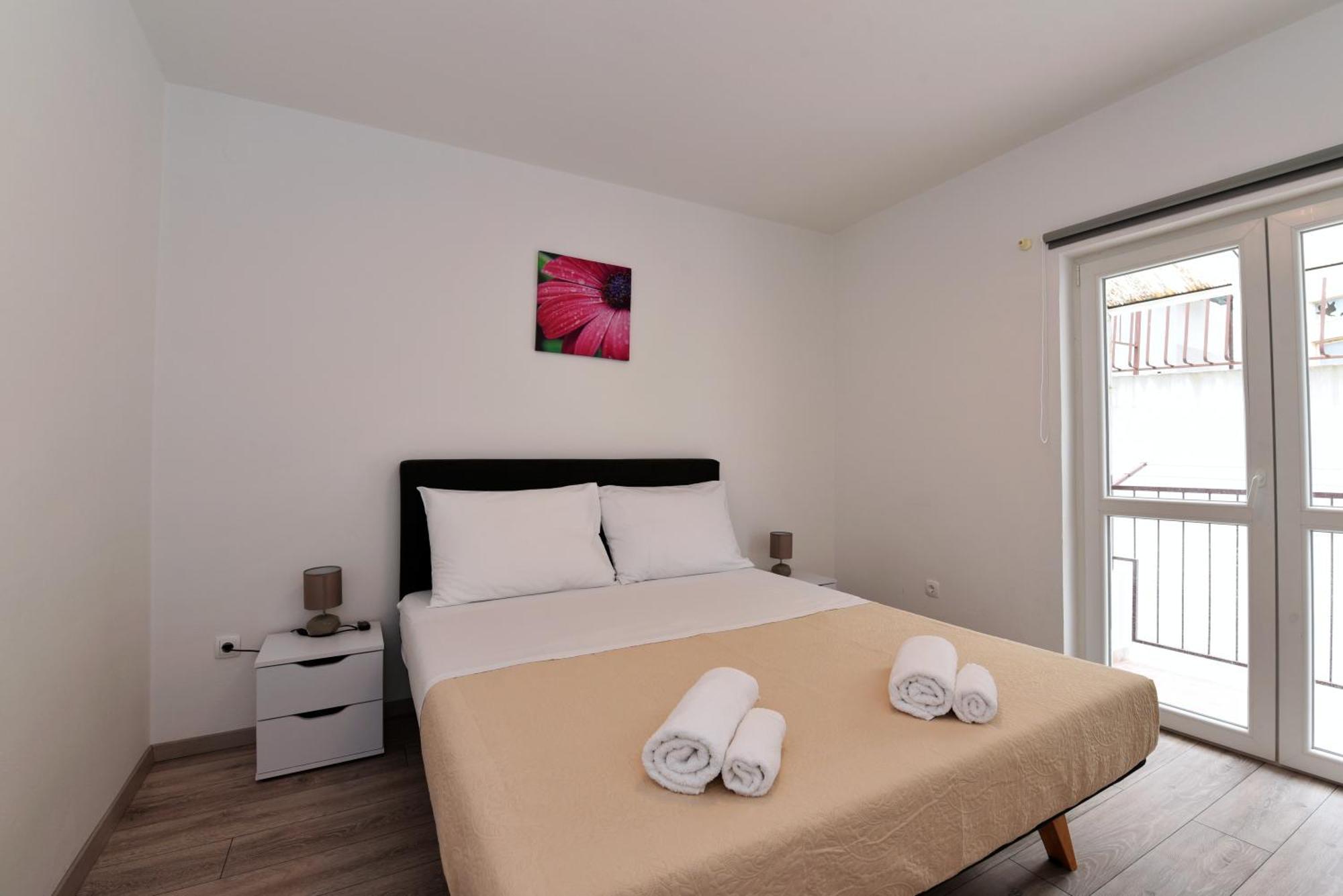 Aqua Apartments Omiš Kültér fotó
