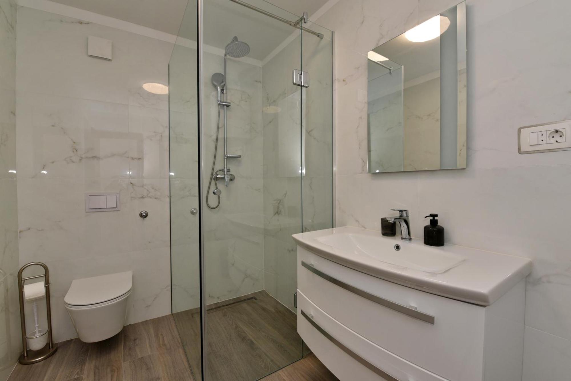 Aqua Apartments Omiš Kültér fotó