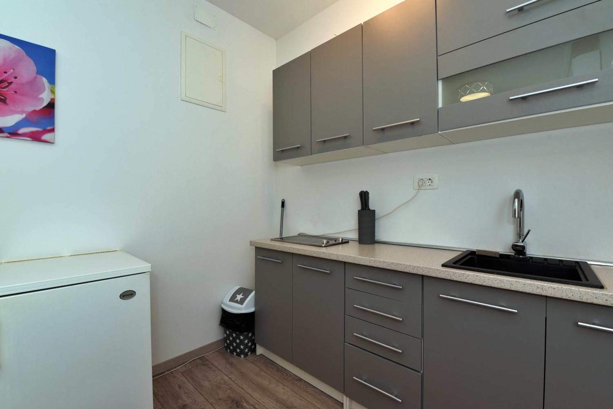 Aqua Apartments Omiš Kültér fotó