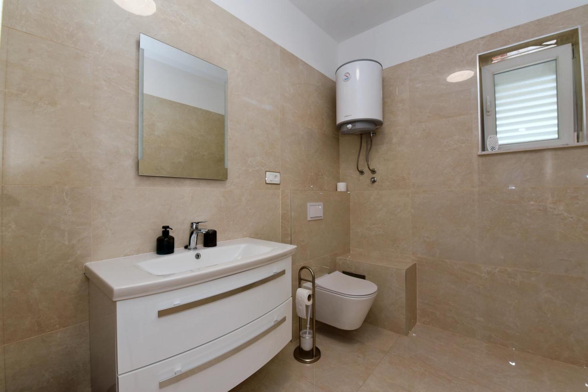 Aqua Apartments Omiš Kültér fotó