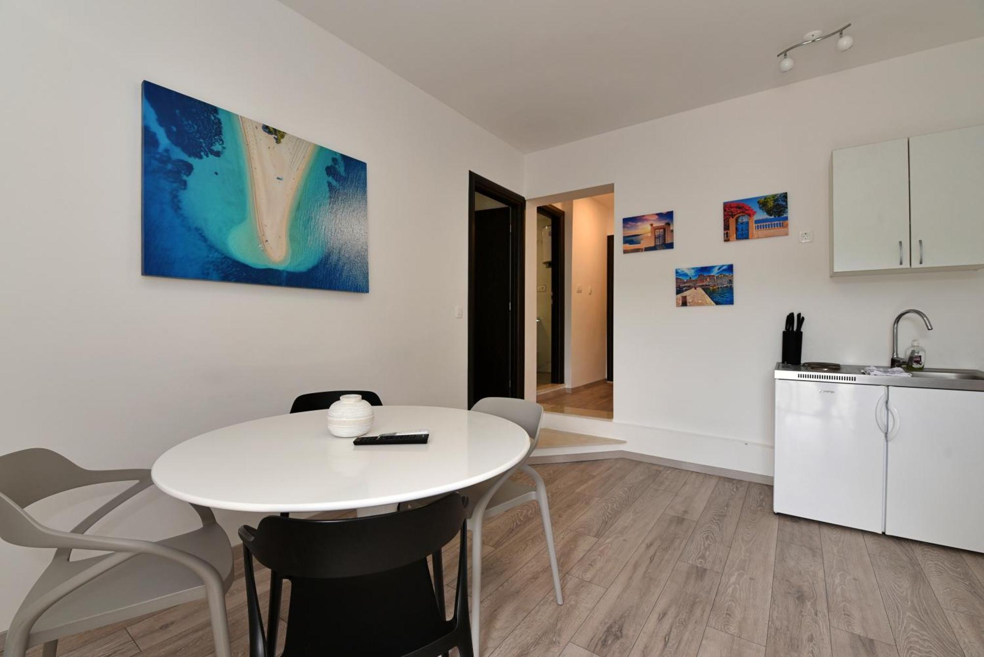 Aqua Apartments Omiš Kültér fotó